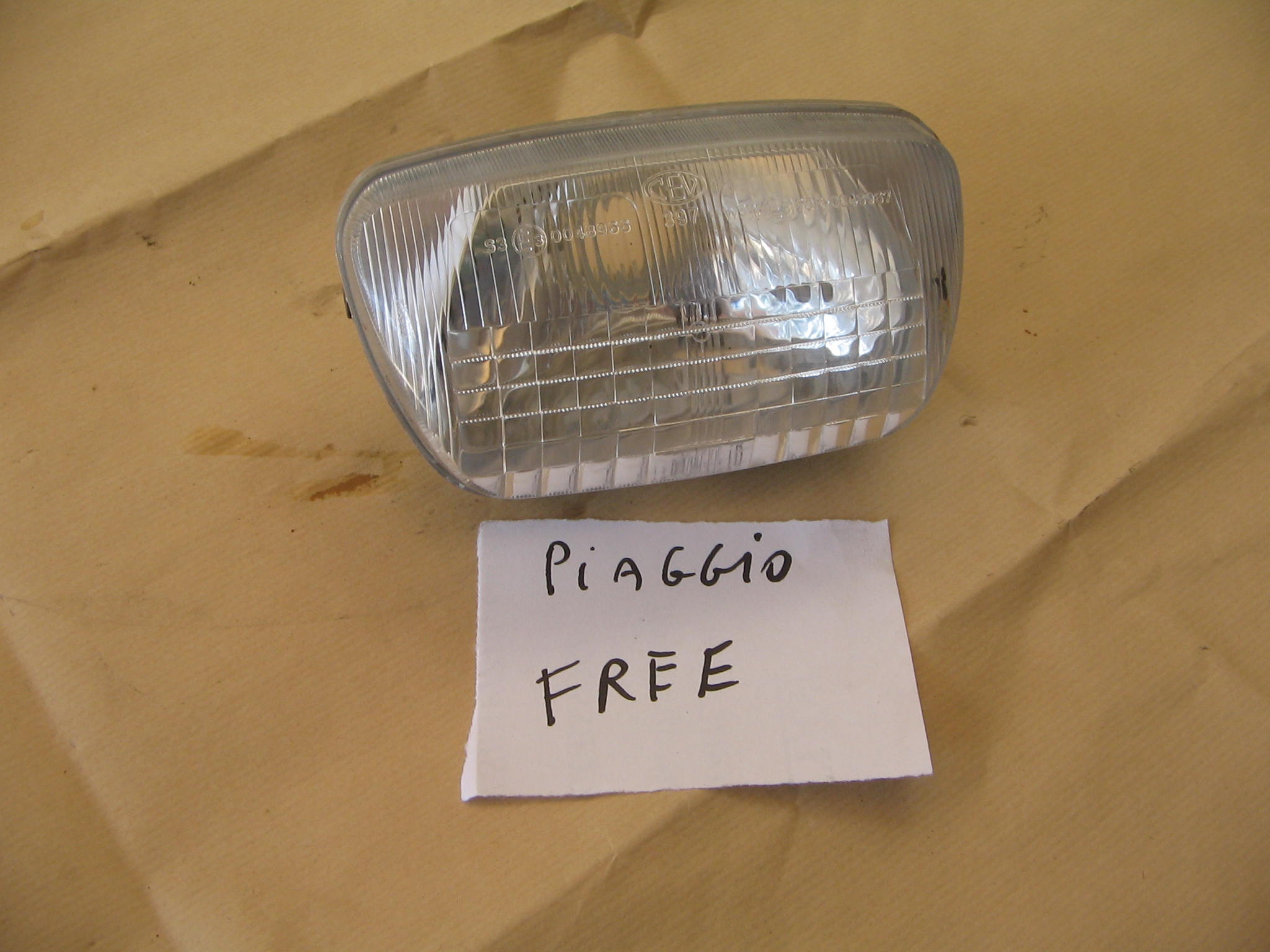 PIAGGIO  FREE FARO PERFETTO N.734